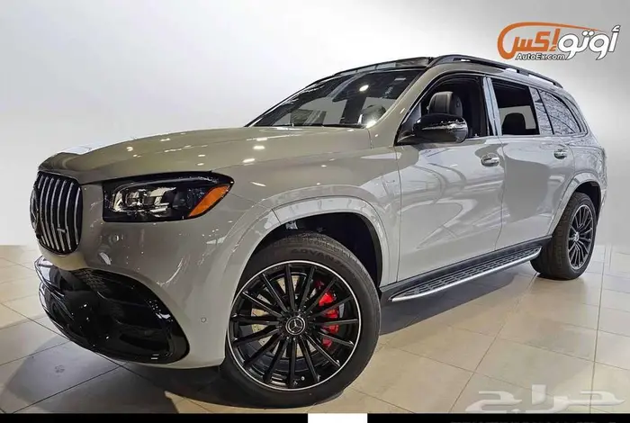 2025 مرسيدس GLS 63 AMG 0