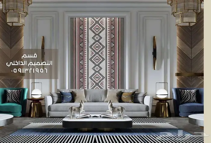 تصميم BOOTH تصميم داخلي وتخطيط هندسي تصميم قصر و سبا وكافيه 43