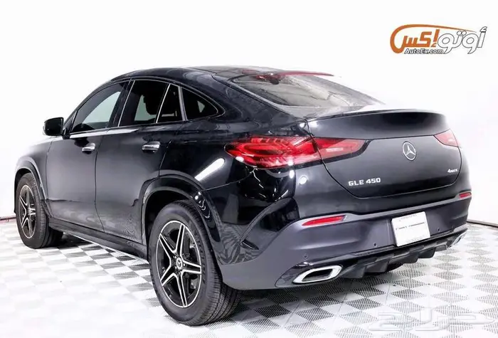 2025 مرسيدس GLE 450 1
