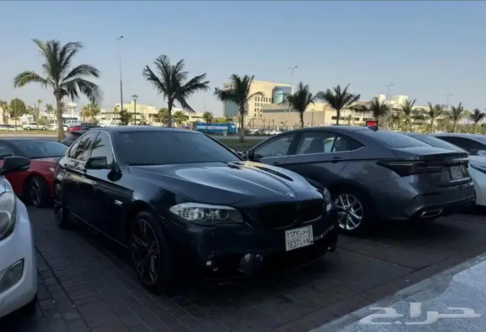 بي ام 520i للبيع 2013 0