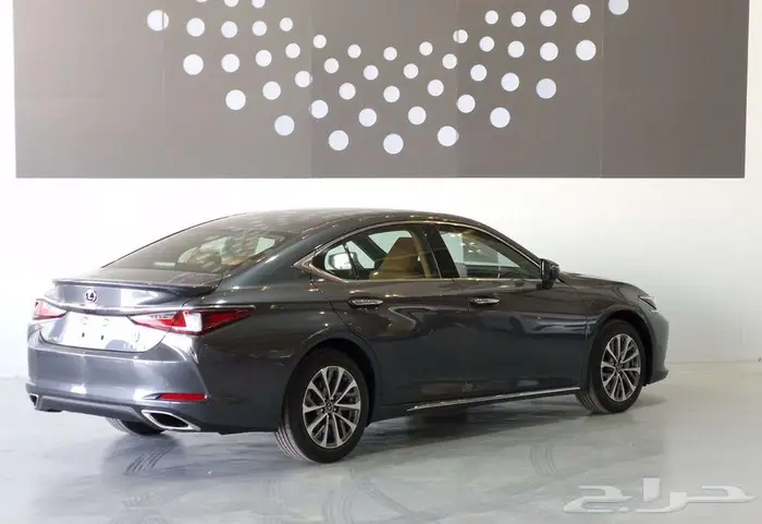 لكزس ES350 الساير فئة CA باقل سعر للكاش والتمويل 3