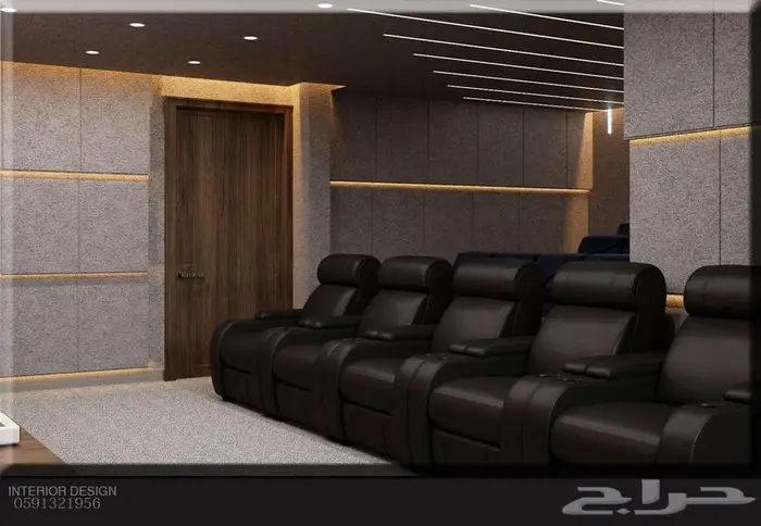 تصميم BOOTH تصميم داخلي وتخطيط هندسي تصميم قصر و سبا وكافيه 81
