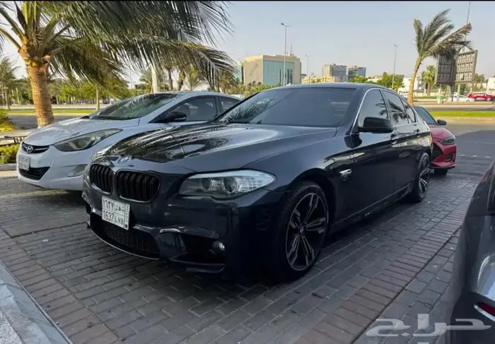 بي ام 520i للبيع 2013 3