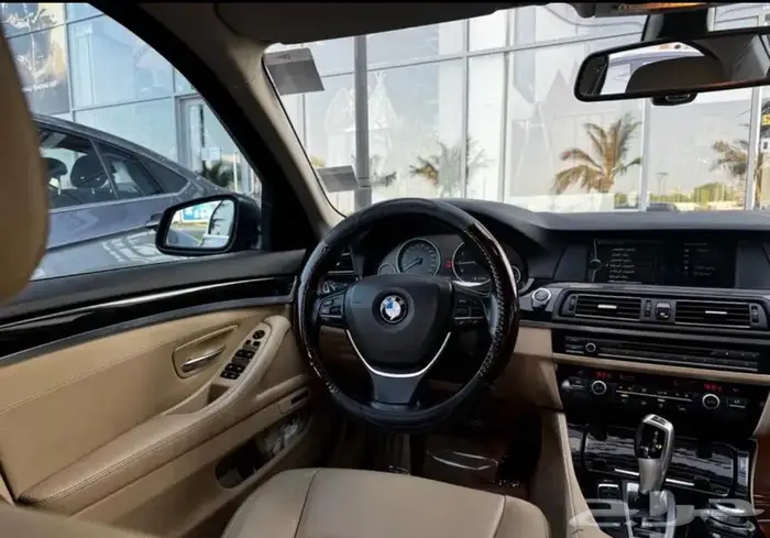 بي ام 520i للبيع 2013 5