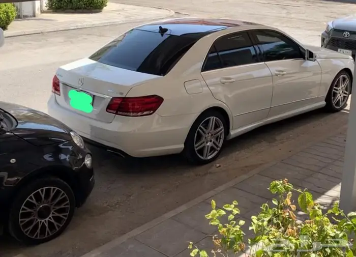 مرسيدس E300 AMG 0