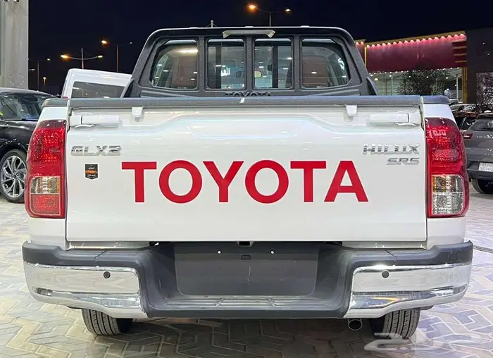 هايلوكس غمارتين GLX2 جنوط بنزين 2025 3