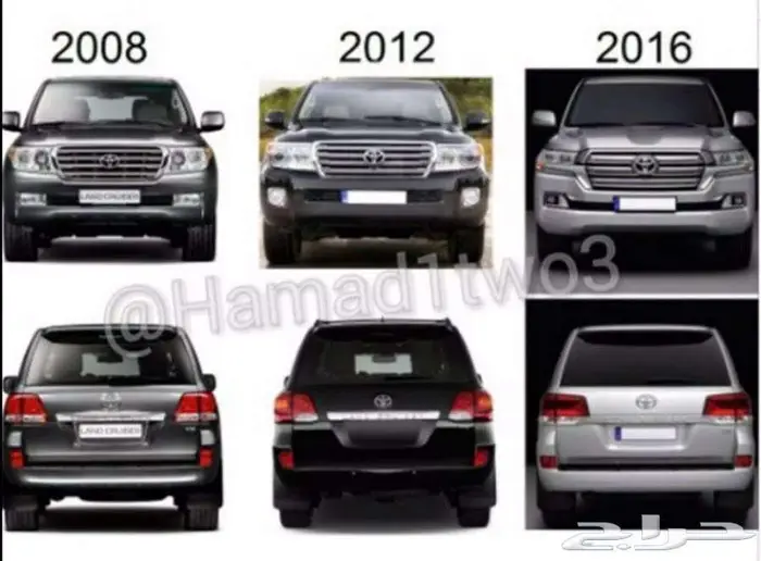 عروض حنوط ستيشن جنوط التويوتا لاندكروزر 12