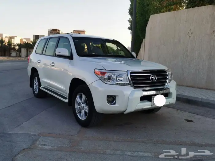 جيب لاندكروز GXR 2013 0