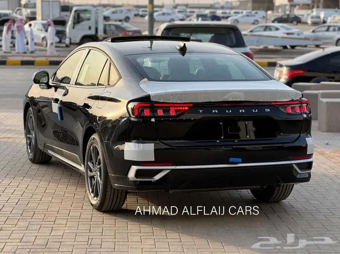 توروس ترند 2026 ( نص فل ) لون اسود - أقساط   كاش 9