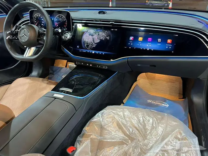 مرسيدس- E300 AMG - 2025 - شاشات 3 (كاش - بنوك ) 23