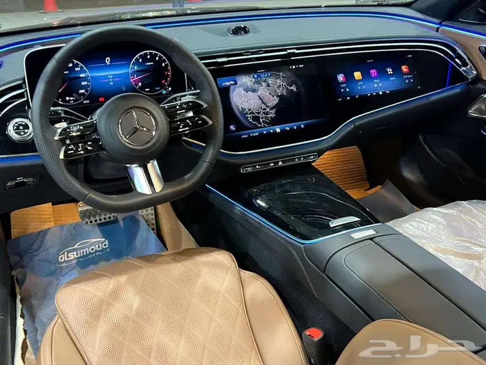 مرسيدس- E300 AMG - 2025 - شاشات 3 (كاش - بنوك ) 13