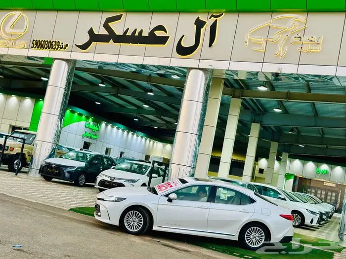 تويوتا كامري ال اي 2025 2