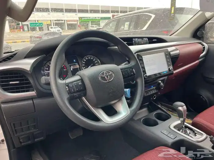 تويوتا هايلكس 2025 GLXS بريمي دبل فل كامل اتوماتيك كاش وبنك 1