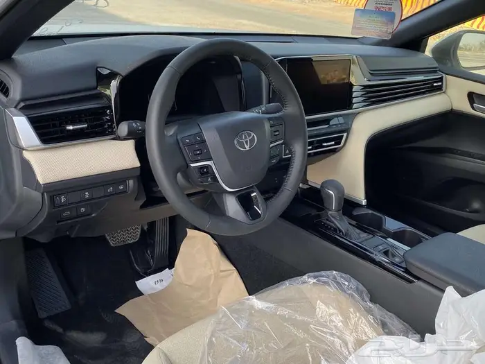 تويوتا كامري LEبنزين 2025كاش -اقساط 8