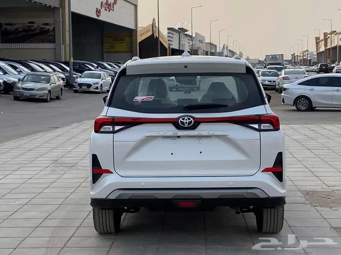 تويوتا فيلوز 2025 كاش - اقساط 3