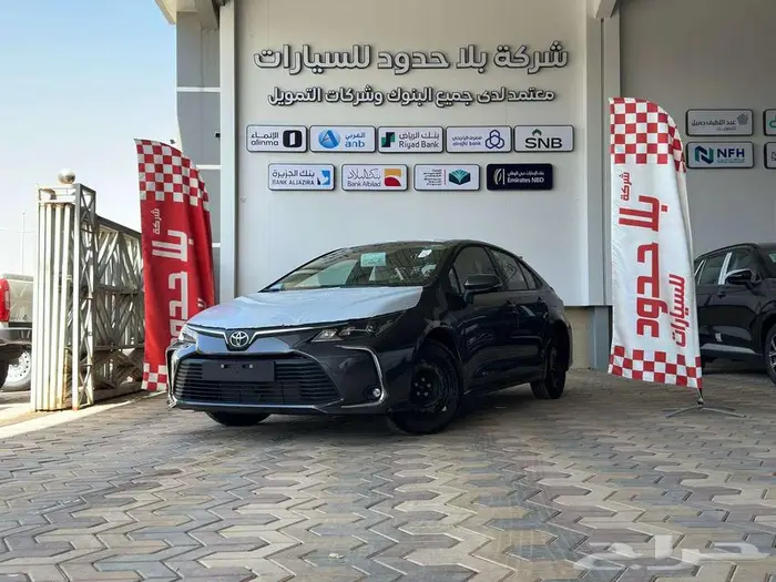 تويوتا كورلا Xli 2.0 طيس بنزين 2025 اقساط فقط 1