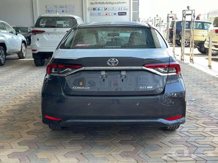 تويوتا كورلا Xli 2.0 طيس بنزين 2025 اقساط فقط 6