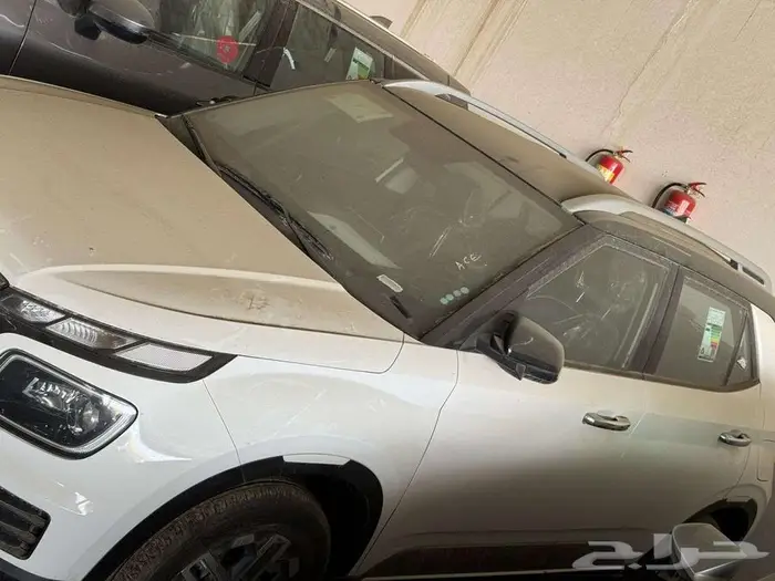 هيونداي فينو 2025 كمفورت ابيض سقف اسود كاش وتقسيط 0