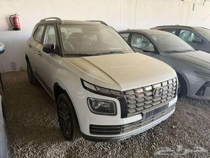هيونداي فينو 2025 كمفورت ابيض سقف اسود كاش وتقسيط 1