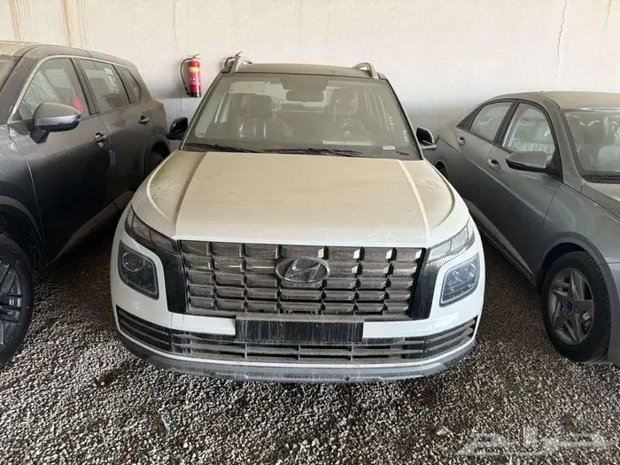 هيونداي فينو 2025 كمفورت ابيض سقف اسود كاش وتقسيط 2