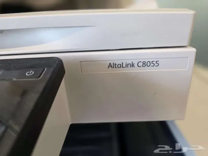 طابعة من شركة xerox مديل C8055 0
