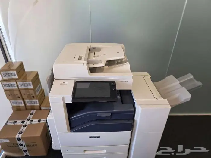 طابعة من شركة xerox مديل C8055 3