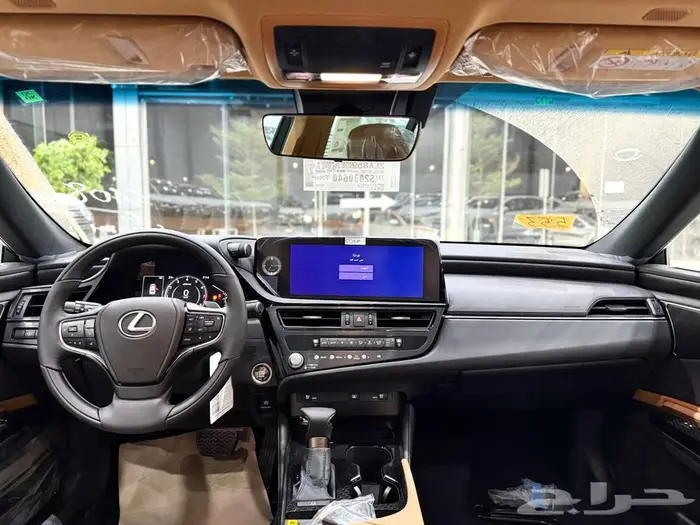 لكزس ES 350 CC نص فل سعودي 2025 جميع الالوان 13