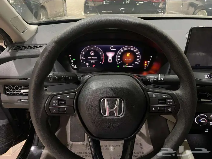 اكورد 2025-EX نص فل-سعودي. 123 الف شامل الضريبه 11