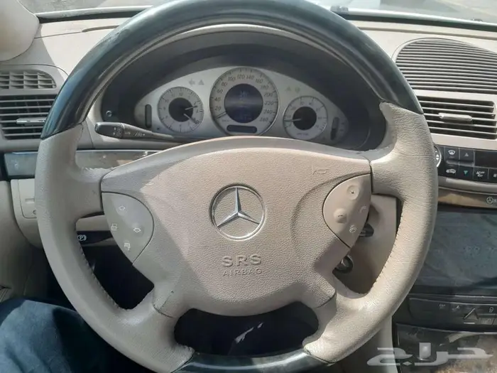 مرسيدس E240 2003 7