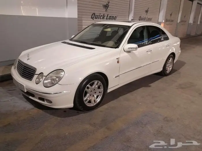 مرسيدس E240 2003 13