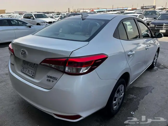 تويوتا-يارس-2020-العداد-188-الف-السعر-38500 12