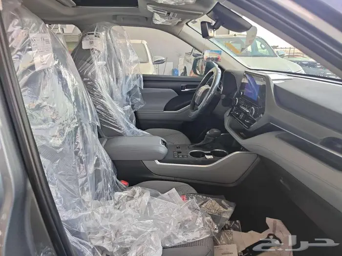 تويوتا هايلاندر GLE نص فل 2025 سعودي 7