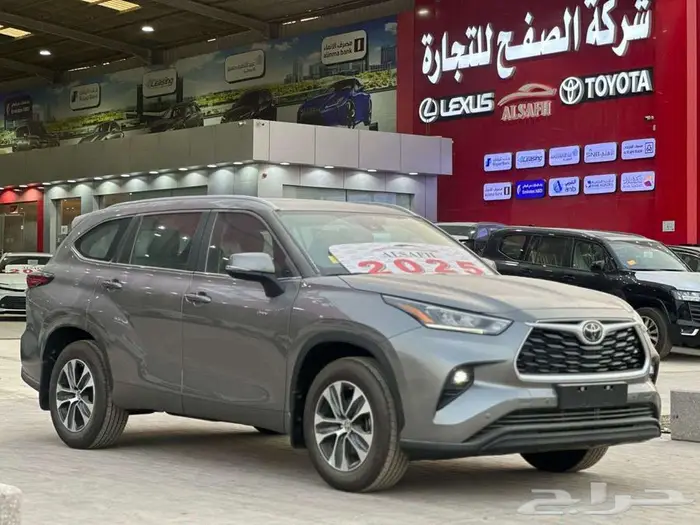 تويوتا هايلاندر GLE الاقل سعرا 2