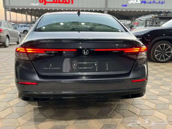 هوندا اكورد 2024 EXL باقل سعر (عرض خاص جدا ) 3