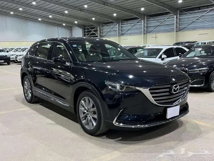 مازدا 2021 CX9 فل كامل سعودي 10
