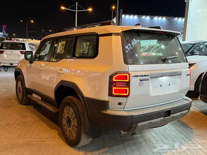 تويوتا برادو TXL2 بنزين 2025 سعودي 3