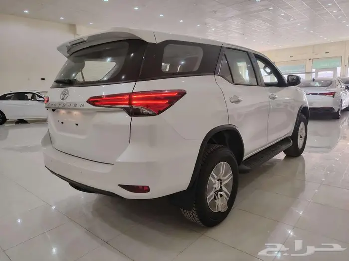 تويوتا فورتشنر GX2 بدون دبل بنزين 2025 سعودى 6