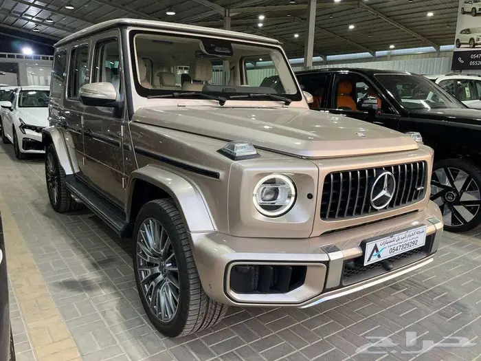 مرسيدس جي كلاس G63 AMG خليجي 2025 1