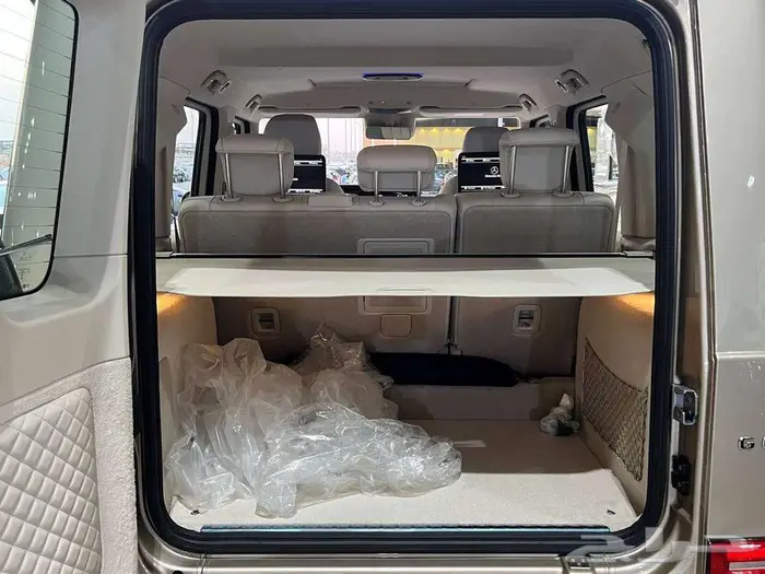 مرسيدس جي كلاس G63 AMG خليجي 2025 5