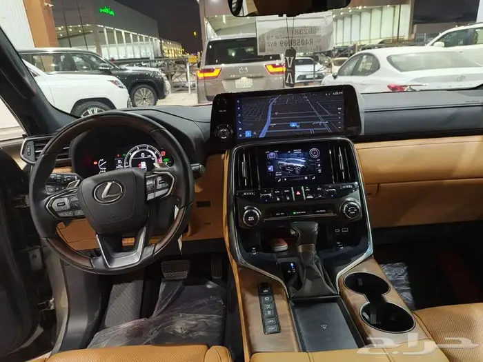 لكزس ( LX600 ) BB فل كامل 2024 خليجي ماشي ( 21 الف ) 12