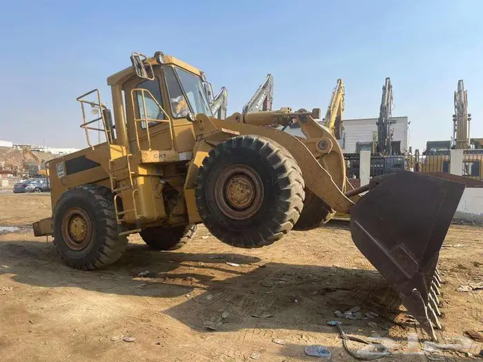 شيول كتربلر 966D معرض رواد المعدات الثقيله 12