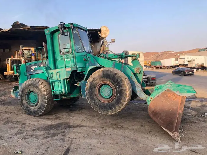 شيول كتربلر 950E معرض رواد المعدات الثقيله 4