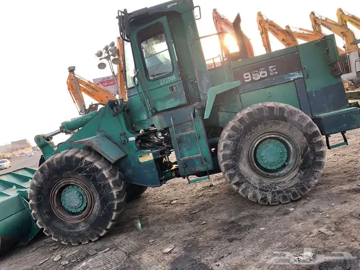 شيول كتربلر 950E معرض رواد المعدات الثقيله 2