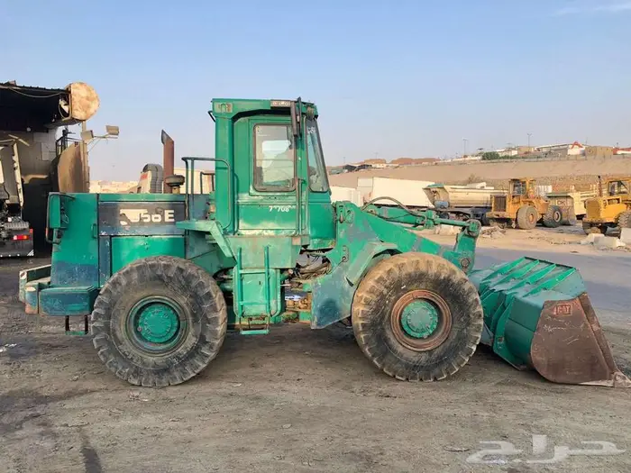 شيول كتربلر 950E معرض رواد المعدات الثقيله 1