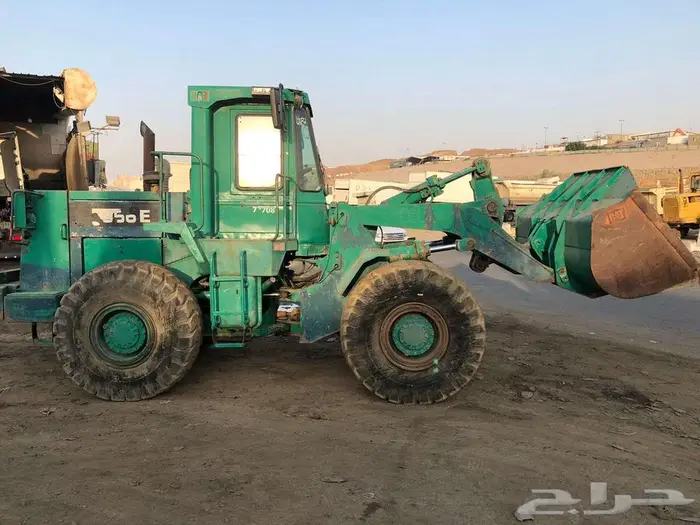 شيول كتربلر 950E معرض رواد المعدات الثقيله 0