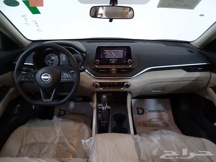 نيسان التيما 2.5 ستاندر 2025 اسأل علي باقة الدمعان 5