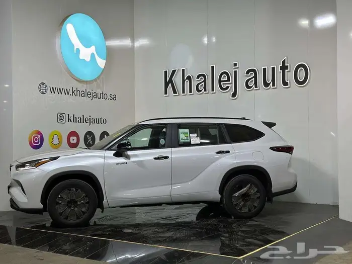 هايلاندر بلاك اديشن ابيض 2025 كاش واقساط 2