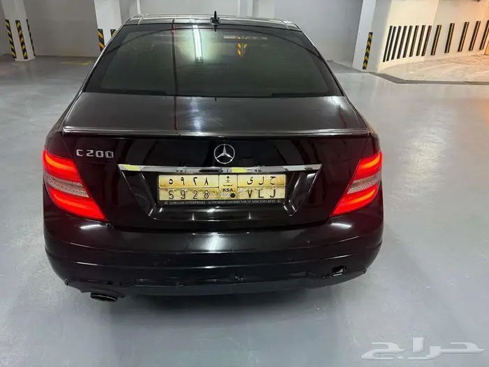 Mercedes C200 2012 AMG Blue Efficiency 3