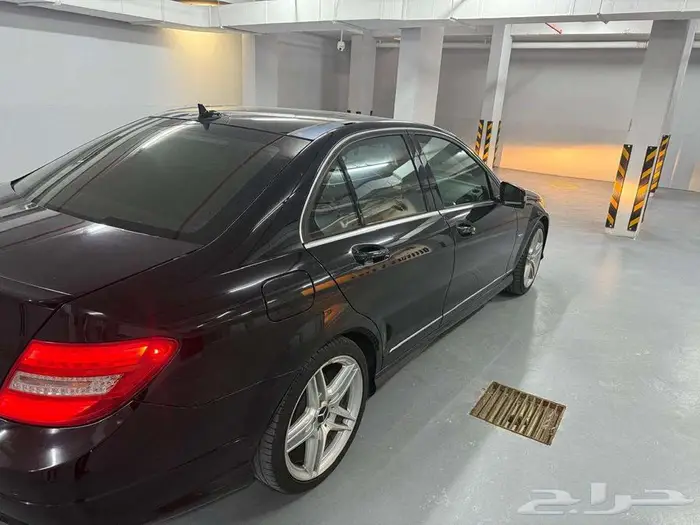 Mercedes C200 2012 AMG Blue Efficiency 6
