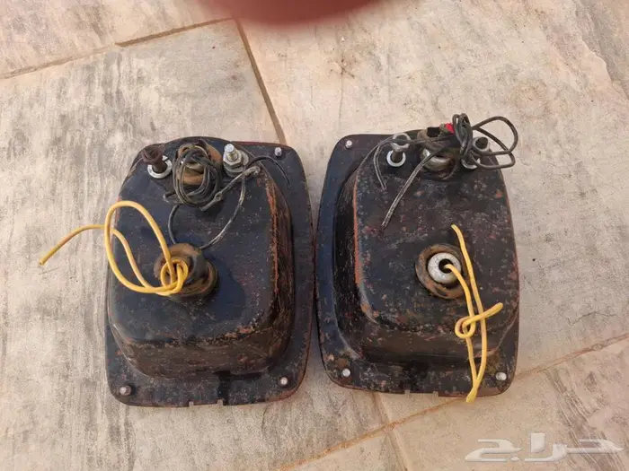 اسطبات واسلاك بواجي فورد هاف موديل الستينات 3